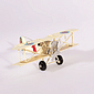 Avião Decorativo Branco Avião Decorativo Branco