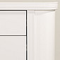 Kit Berço e Cômoda Toy Branco Kit Berço e Cômoda Toy Branco