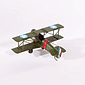 Avião Decorativo Verde Avião Decorativo Verde