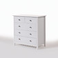 Cômoda Pop 5 Gavetas Branca
