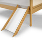 Escorregador para Cama Infantil com Fácil Fixação em Madeira Maciça Pinus Mel e Branco Escorregador para Cama Infantil com Fácil Fixação em Madeira Maciça Pinus Mel e Branco