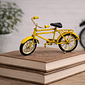Bicicleta Decorativa Amarela