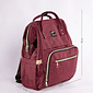 Bolsa Mochila Maternidade Premium Bordô Bolsa Mochila Maternidade Premium Bordô