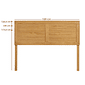 Cabeceira de Cama QUEEN 160cm Plus em Madeira Maciça com Regulagem de Altura Cabeceira de Cama QUEEN 160cm Plus em Madeira Maciça com Regulagem de Altura