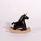 Unicórnio Preto Decorativo Quarto Bebê Unicórnio Preto Decorativo Quarto Bebê