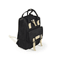 Mochila Rainbow Pequena Tecido Preta L17xA22xC7,5 Mochila Rainbow Pequena Tecido Preta L17xA22xC7,5