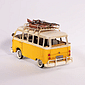 Miniatura Kombi Metálica Amarela Miniatura Kombi Metálica Amarela