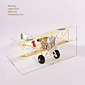 Avião Decorativo Branco Avião Decorativo Branco