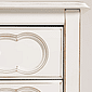 Kit Lilie Berço 2 em 1 e Cômoda 8 Gavetas em Madeira Maciça Branco com Detalhes Provençal Kit Lilie Berço 2 em 1 e Cômoda 8 Gavetas em Madeira Maciça Branco com Detalhes Provençal