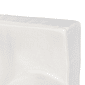 Mini Sofá Poltrona Infantil Off White de Espuma com Alça de Transporte e Capa Lavável Mini Sofá Poltrona Infantil Off White de Espuma com Alça de Transporte e Capa Lavável