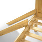 Escorregador para Cama Infantil com Fácil Fixação em Madeira Maciça Pinus Mel e Branco Escorregador para Cama Infantil com Fácil Fixação em Madeira Maciça Pinus Mel e Branco