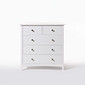Cômoda Lumo 5 Gavetas Branca Cômoda Lumo 5 Gavetas Branca