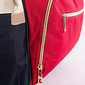 Bolsa Mochila Maternidade Premium Branca e Vermelha Bolsa Mochila Maternidade Premium Branca e Vermelha