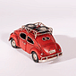 Miniatura Fusca Vermelho Miniatura Fusca Vermelho