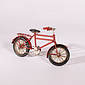 Bicicleta Decorativa Vermelha