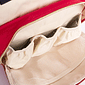 Bolsa Mochila Maternidade Premium Branca e Vermelha Bolsa Mochila Maternidade Premium Branca e Vermelha