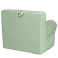 Mini Sofá Poltrona Infantil Verde de Espuma com Alça de Transporte e Capa Lavável Mini Sofá Poltrona Infantil Verde de Espuma com Alça de Transporte e Capa Lavável