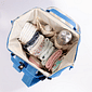 Bolsa Mochila Maternidade Premium Azul Bolsa Mochila Maternidade Premium Azul