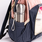 Bolsa Mochila Maternidade Premium Azul e Rosa Bolsa Mochila Maternidade Premium Azul e Rosa