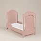 Berço Americano Lilie Clássico 2 em 1 na Cor Rosa Soft Berço Americano Lilie Clássico 2 em 1 na Cor Rosa Soft