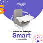 Cadeira Portátil Smart Cosco Cinza Cadeira Portátil Smart Cosco Cinza