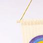 Bandeira Flag Flâmula Rainbow em Crochê Artesanal 22cm x 30cm Bandeira Flag Flâmula Rainbow em Crochê Artesanal 22cm x 30cm