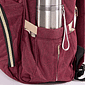 Bolsa Mochila Maternidade Premium Bordô Bolsa Mochila Maternidade Premium Bordô