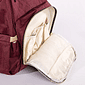 Bolsa Mochila Maternidade Premium Bordô Bolsa Mochila Maternidade Premium Bordô