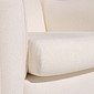 Poltrona de Amamentação Cloud com Balanço + Puff Mommy Bouclé Branco Poltrona de Amamentação Cloud com Balanço + Puff Mommy Bouclé Branco