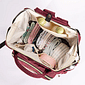Bolsa Mochila Maternidade Premium Bordô Bolsa Mochila Maternidade Premium Bordô