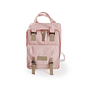 Mochila Rainbow Pequena Tecido Rosa L17xA22xC7,5 Mochila Rainbow Pequena Tecido Rosa L17xA22xC7,5