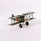 Avião Decorativo Verde Avião Decorativo Verde