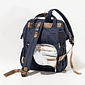 Bolsa Mochila Maternidade 2.0 Premium Azul Marinho Bolsa Mochila Maternidade 2.0 Premium Azul Marinho
