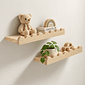 Prateleira Pop Natural 55 cm Kit com 2 Unidades Prateleira Pop Natural 55 cm Kit com 2 Unidades