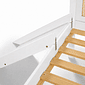 Escorregador para Cama Infantil com Fácil Fixação Branco