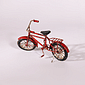 Bicicleta Decorativa Vermelha