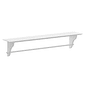 Prateleira Infantus Branco 90 cm Prateleira Infantus Branco 90 cm