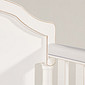 Kit Lilie Berço 2 em 1 e Cômoda 8 Gavetas em Madeira Maciça Branco com Detalhes Provençal Kit Lilie Berço 2 em 1 e Cômoda 8 Gavetas em Madeira Maciça Branco com Detalhes Provençal