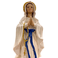 Imagem de Nossa Senhora de Lourdes de Resina 22 cm Imagem de Nossa Senhora de Lourdes de Resina 22 cm