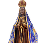 Imagem de Nossa Senhora Aparecida de Resina 23 cm
