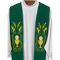 Estola Sacerdotal Bordada Tamanho M