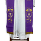 Estola Sacerdotal Bordada Tamanho M