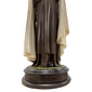 Imagem de Santa Teresinha de Resina 33 cm