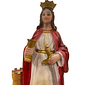 Imagem de Santa Bárbara de Resina 20 cm