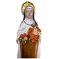 Imagem de Santa Teresinha de Resina 15cm