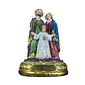 Imagem da Sagrada Família Resina Importada 13 cm