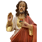 Imagem do Sagrado Coração de Jesus de Resina 30 cm Imagem do Sagrado Coração de Jesus de Resina 30 cm