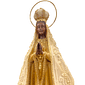 Imagem de Nossa Senhora Aparecida de Resina 25 cm