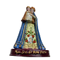 Imagem de Nossa Senhora Do Bom Parto de Resina 14cm