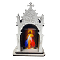 Capela de Jesus Misericordioso em MDF 10 cm